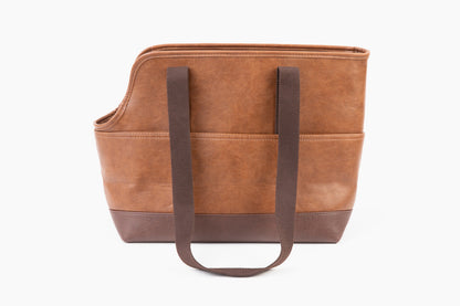 Classic Canine Carrier—Brown