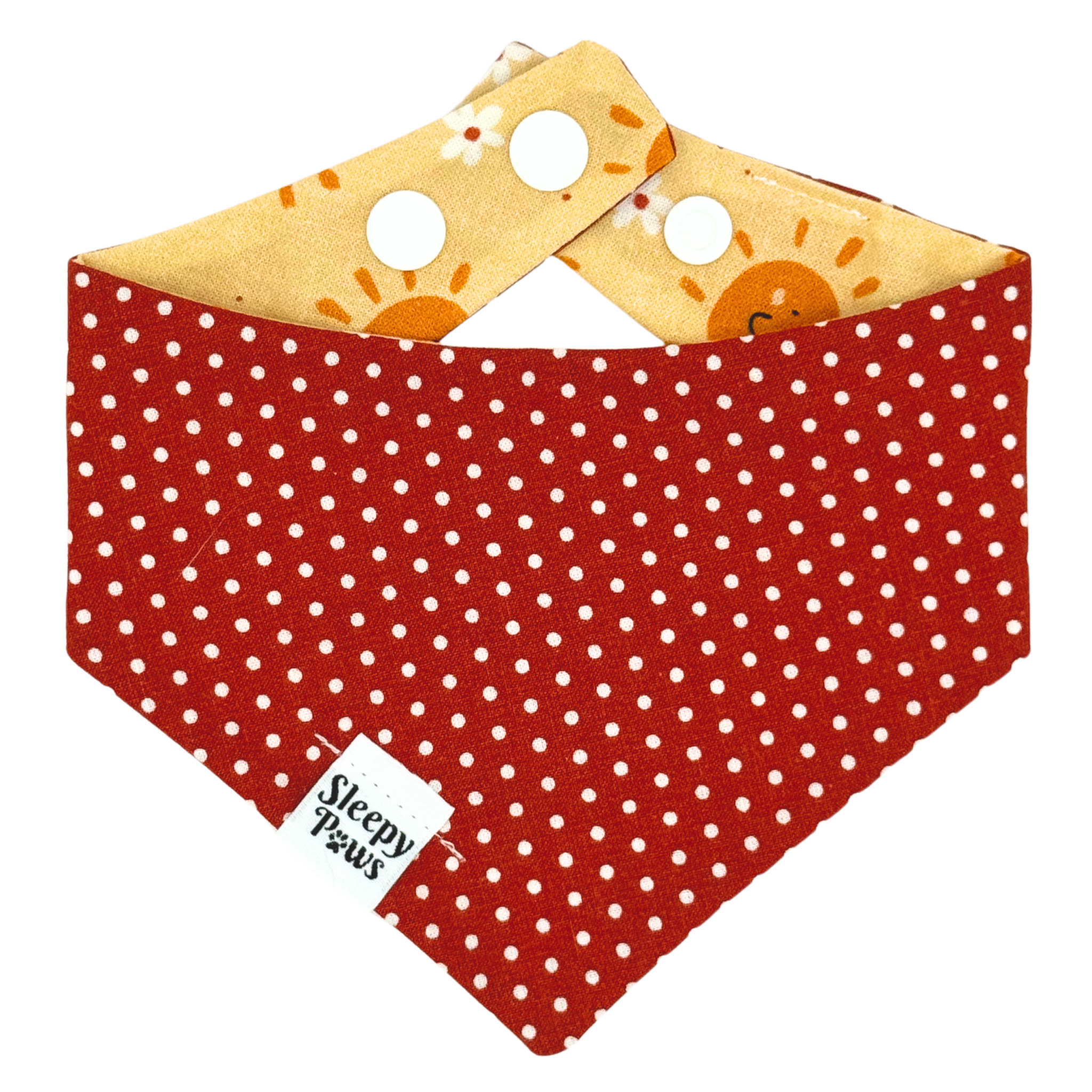 Warm Summers Pet Bandana