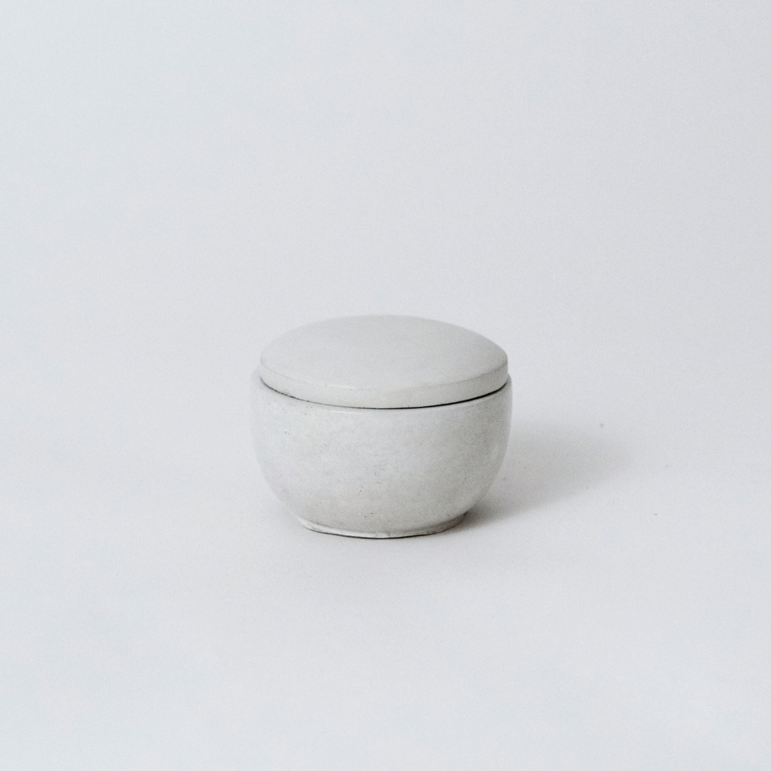 Small Pot with Lid