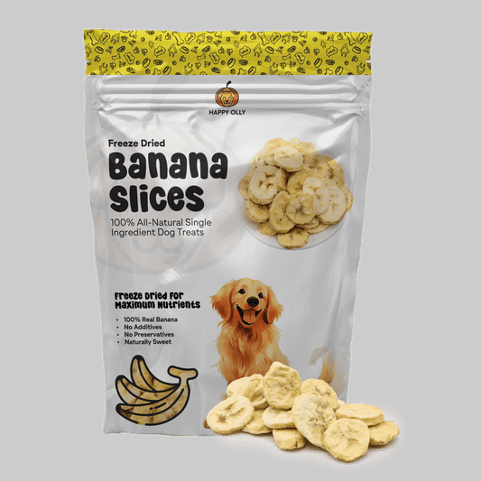 Happy Olly Freeze-Dried Banana Slices