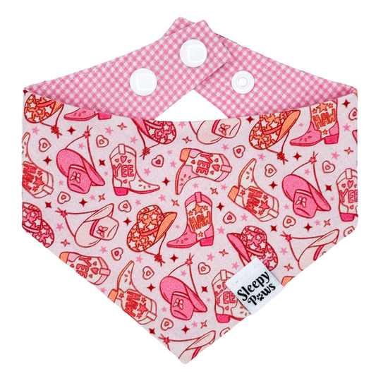 Cowgirl Rodeo Pet Bandana - @coloradocowcrew's birthday bandana