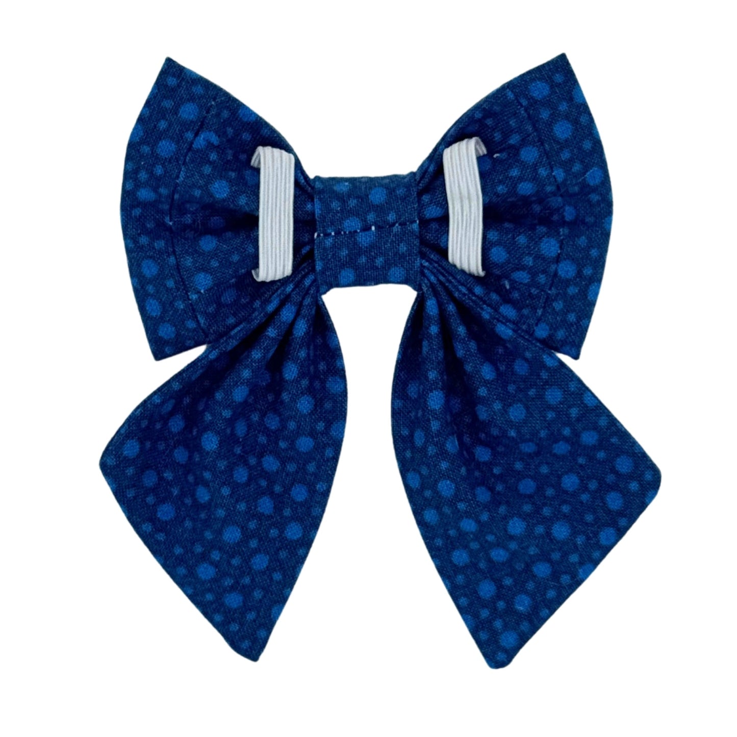 Midnight Blue Sailor Bow