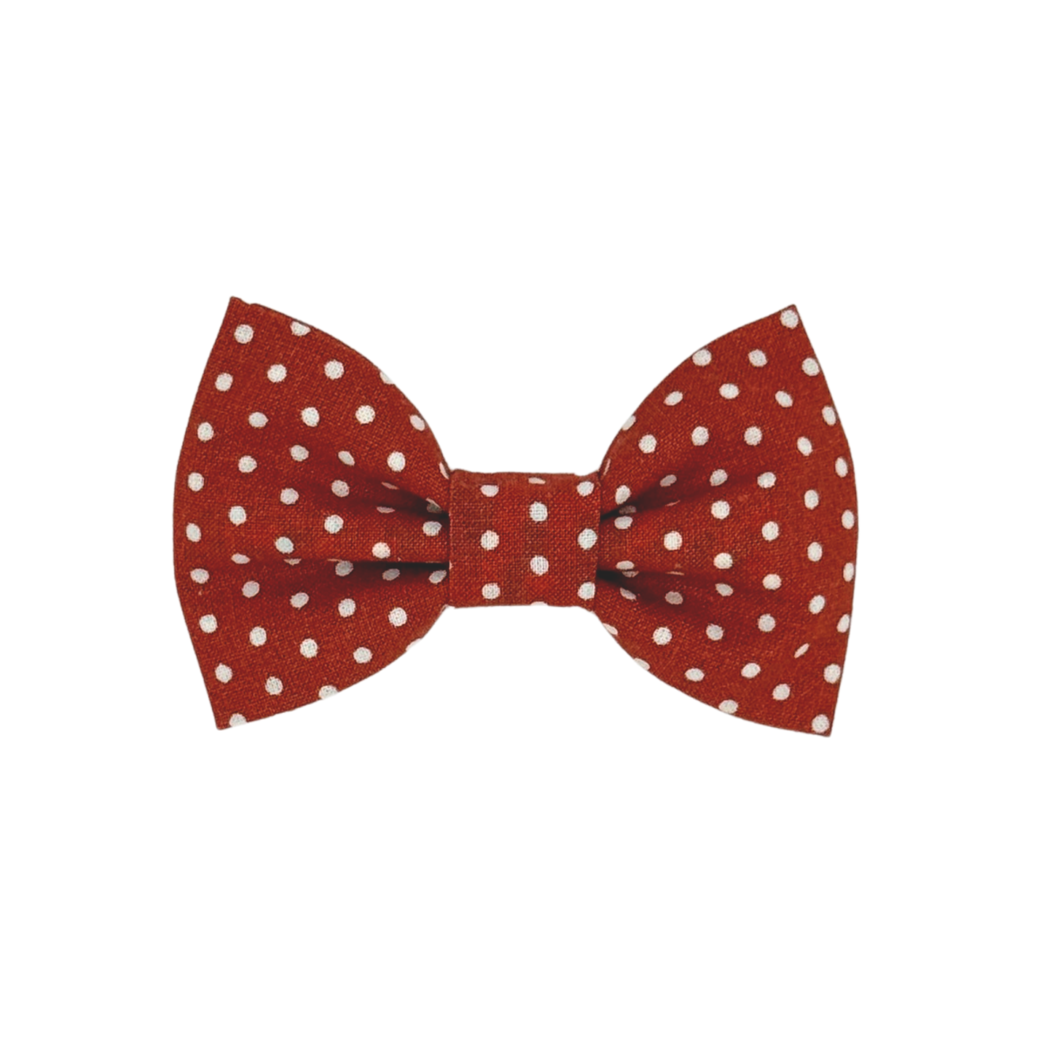 Cocoa Dots Bow
