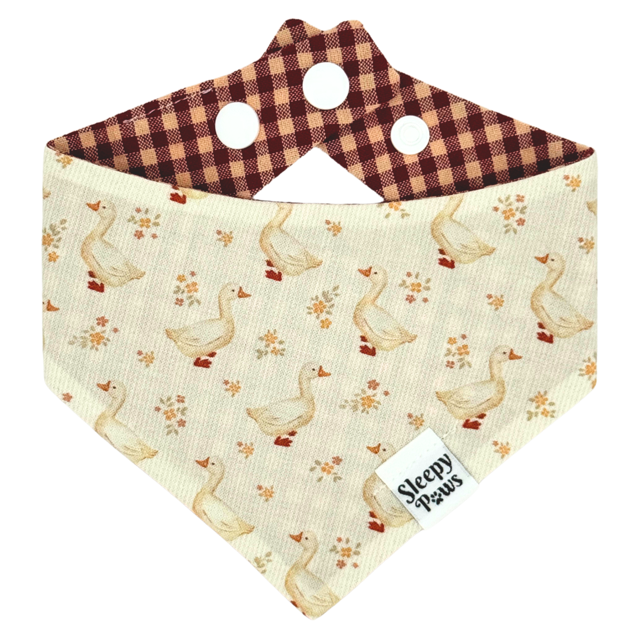 Vintage Goose Pet Bandana