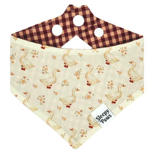 Vintage Goose Pet Bandana