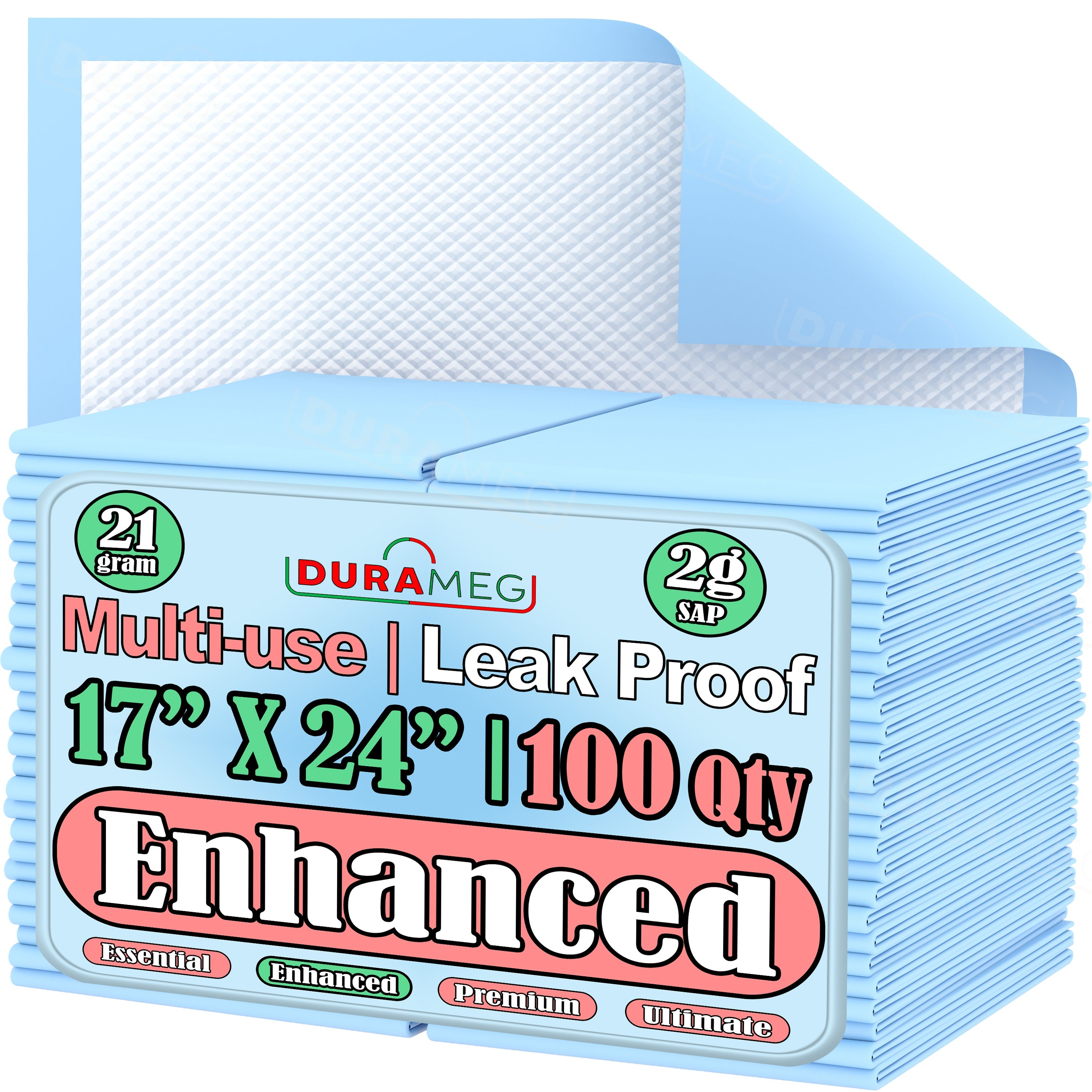 Chucks Pads Disposable Underpads | 17