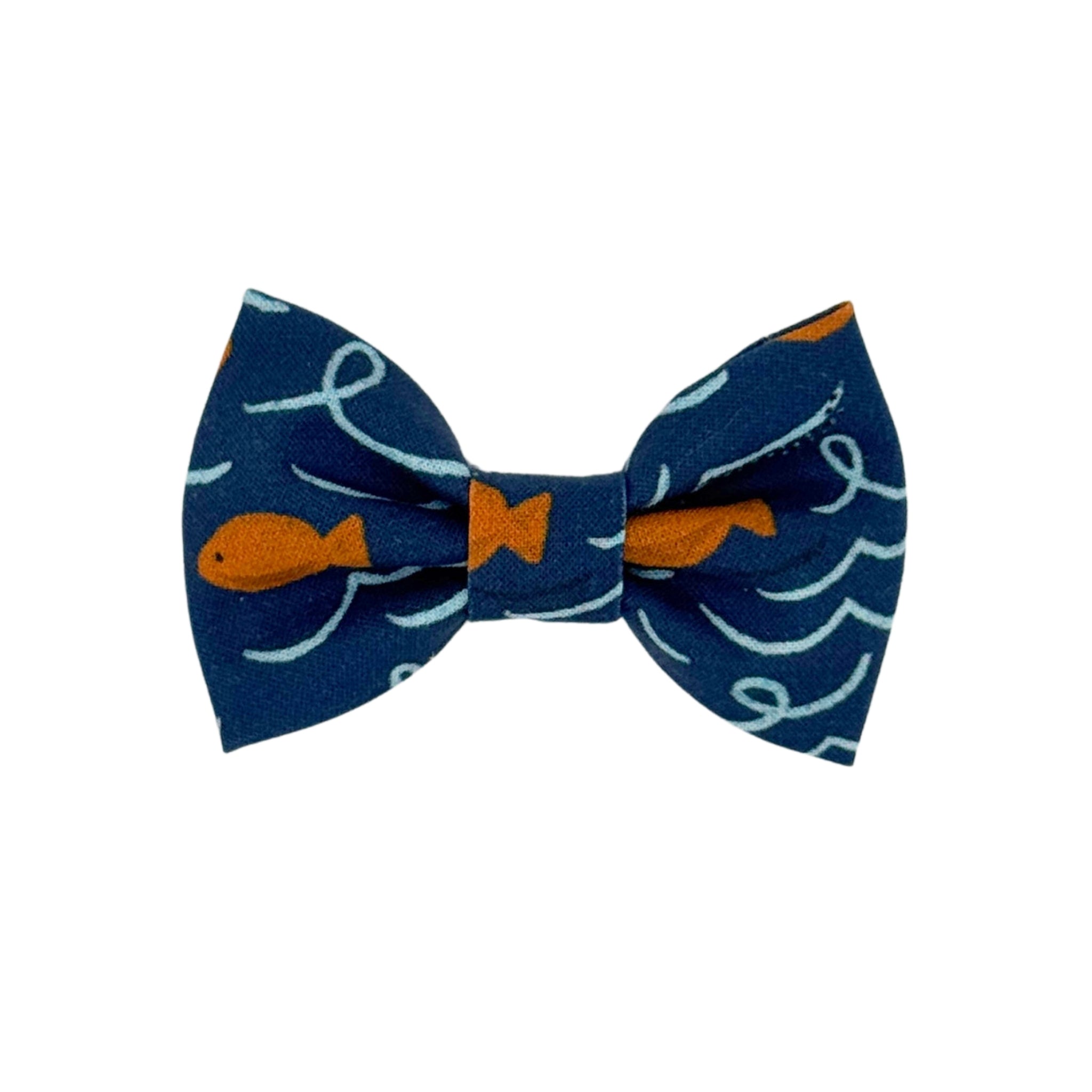 Swimming Goldfish Bow