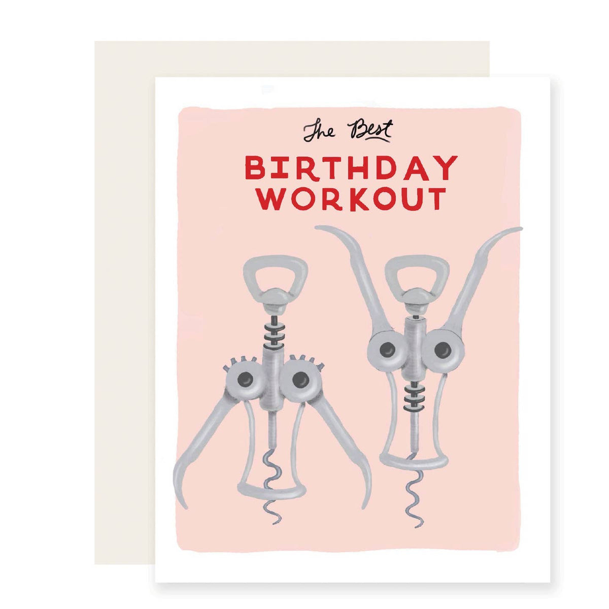 Baby Stripes Blue Card