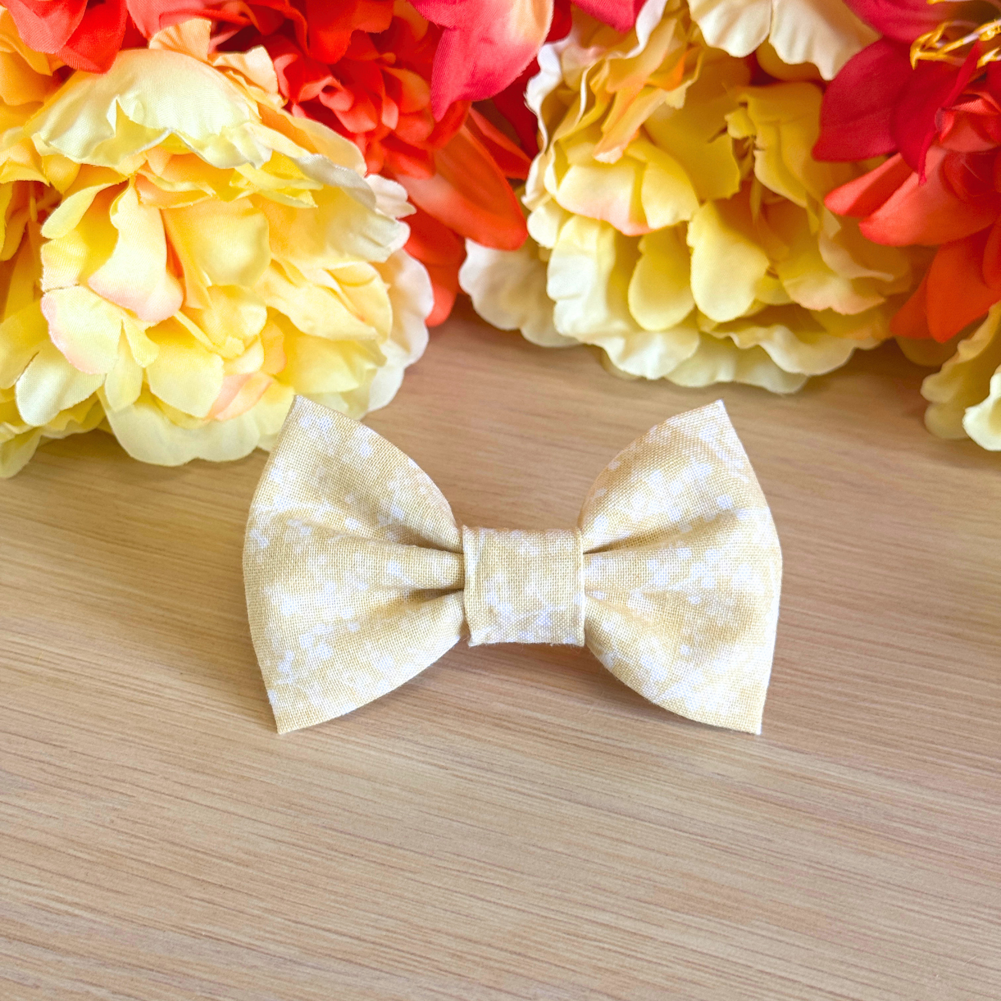 Linen Meadow Bow