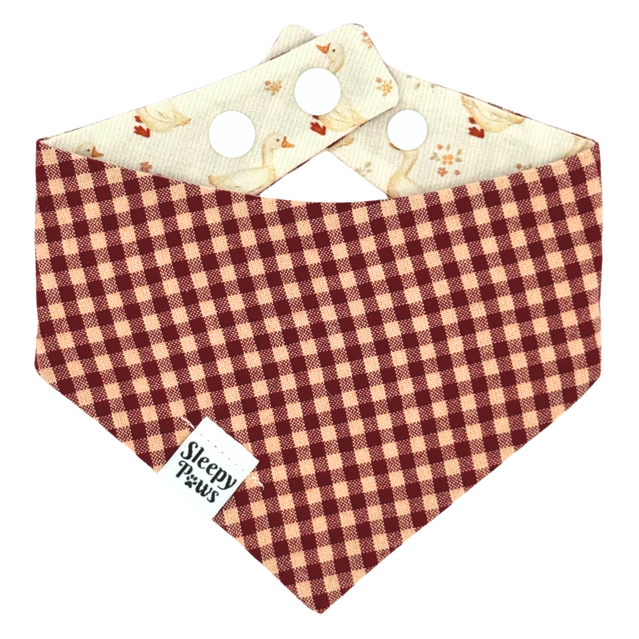 Vintage Goose Pet Bandana