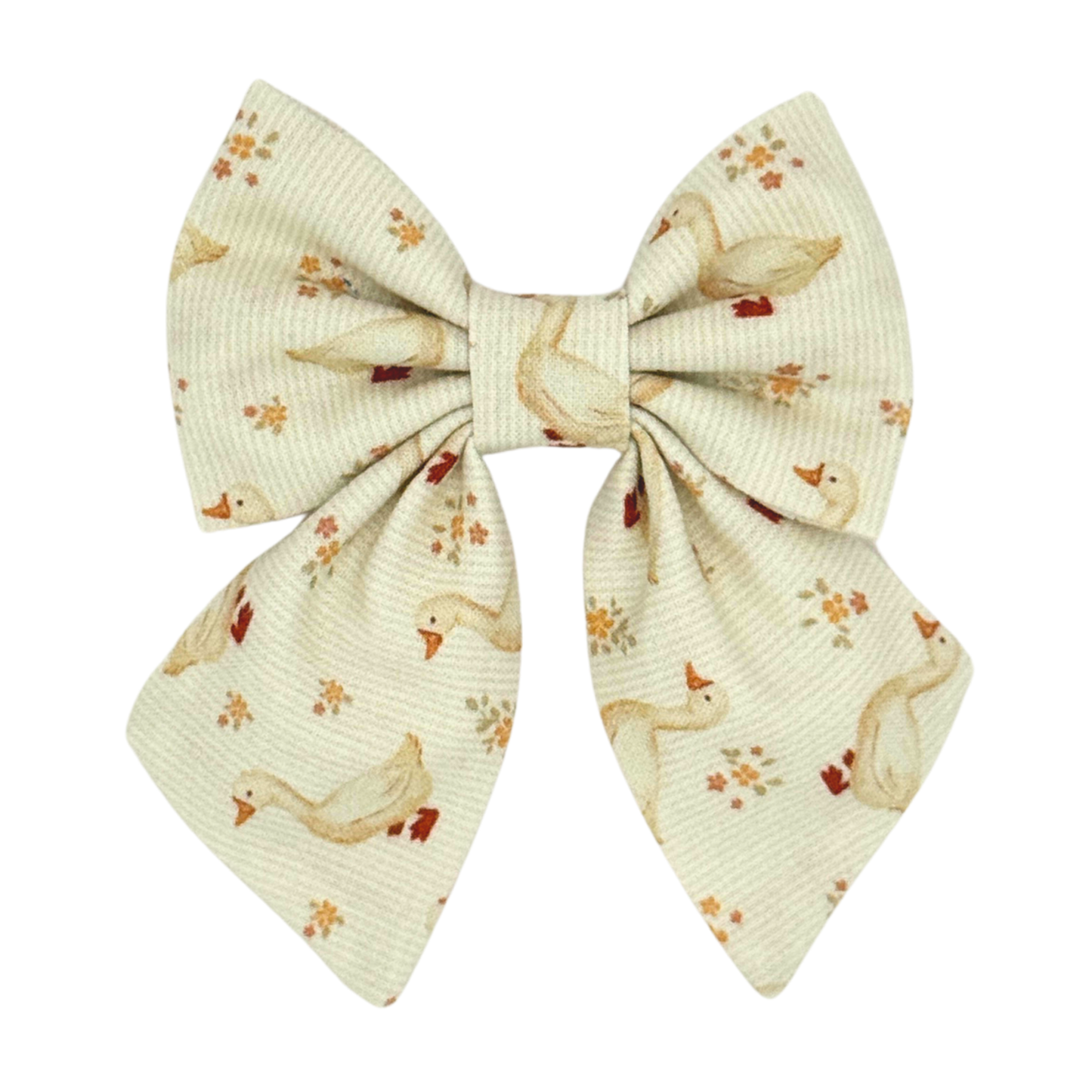 Vintage Goose Sailor Bow