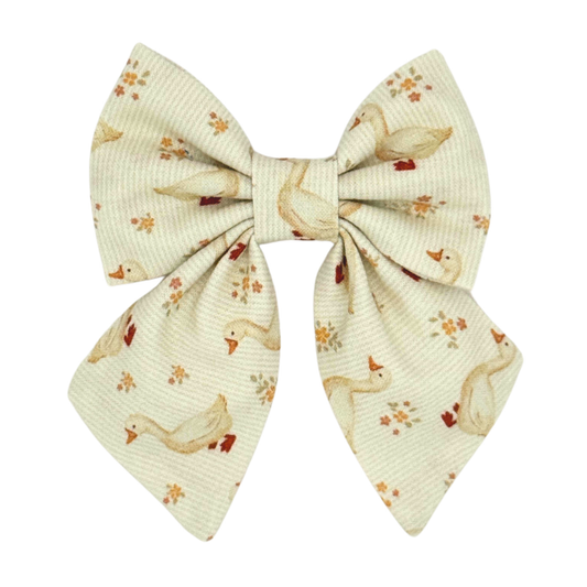 Vintage Goose Sailor Bow