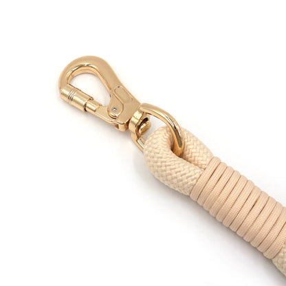 Signature Rope Leash - Cream