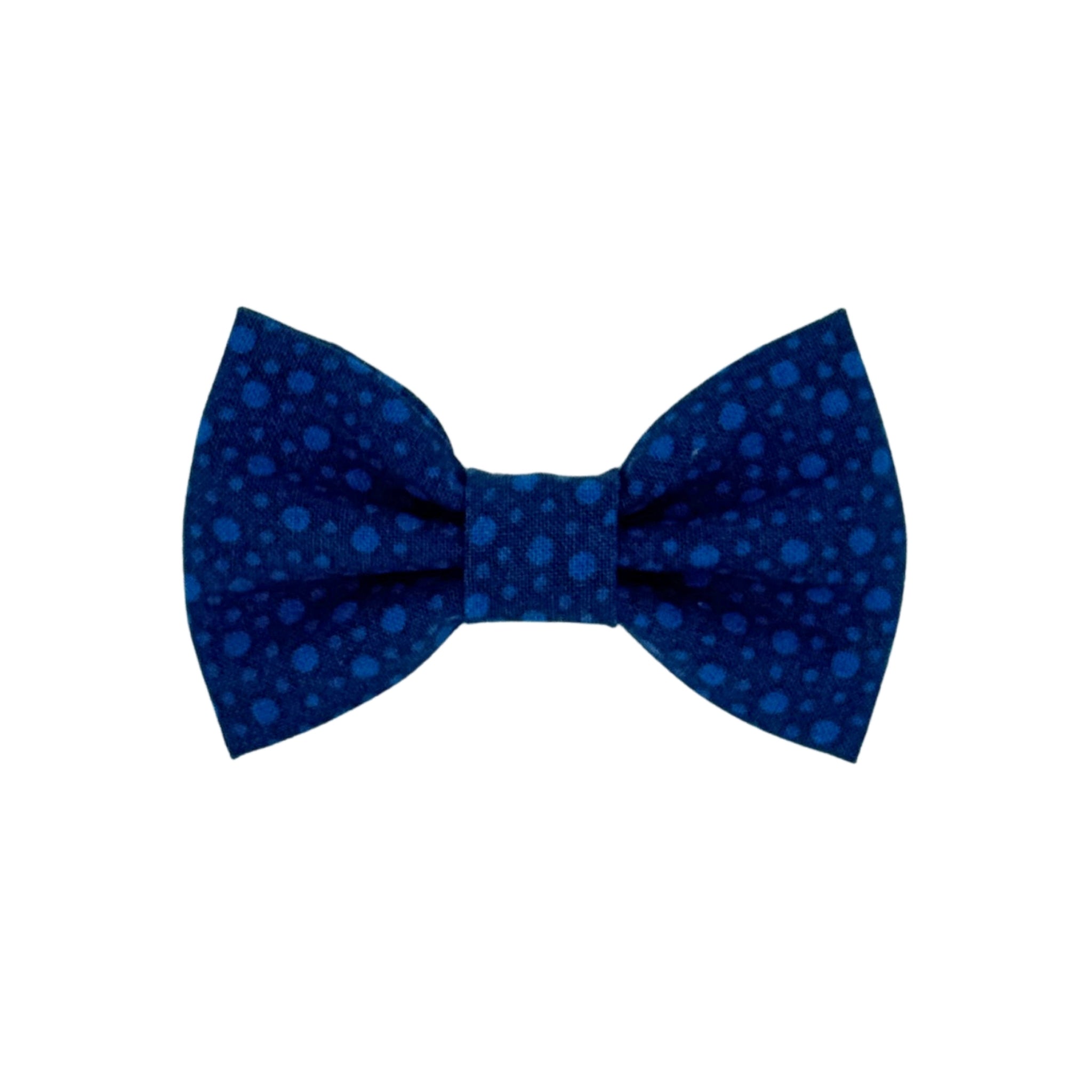 Midnight Blue Bow