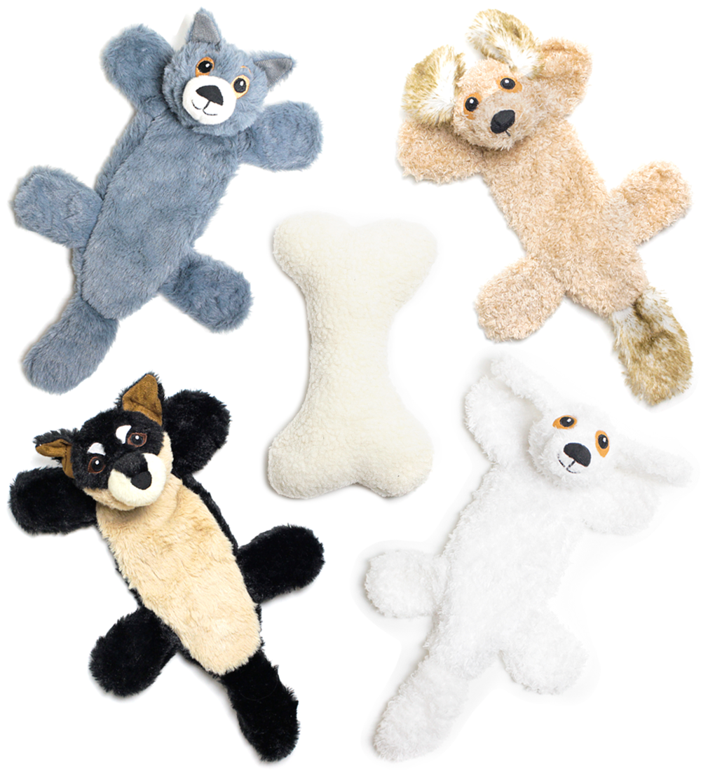 Rescue Rovers: 5 Piece Rescue Dogs & Bone Set
