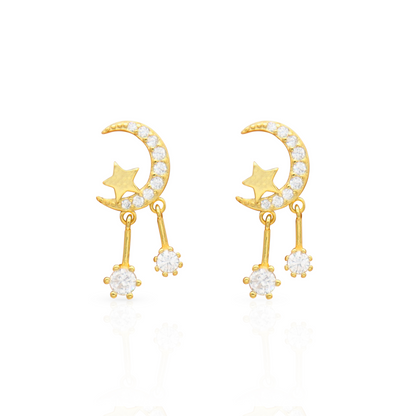 CLOTTILDE STARS EARRINGS