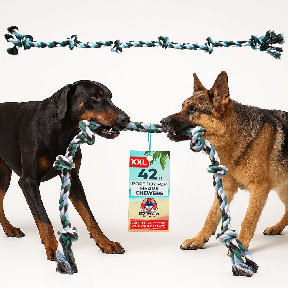 XXL 6 Knot Giant Dog Rope (for XL and XXL Dogs)