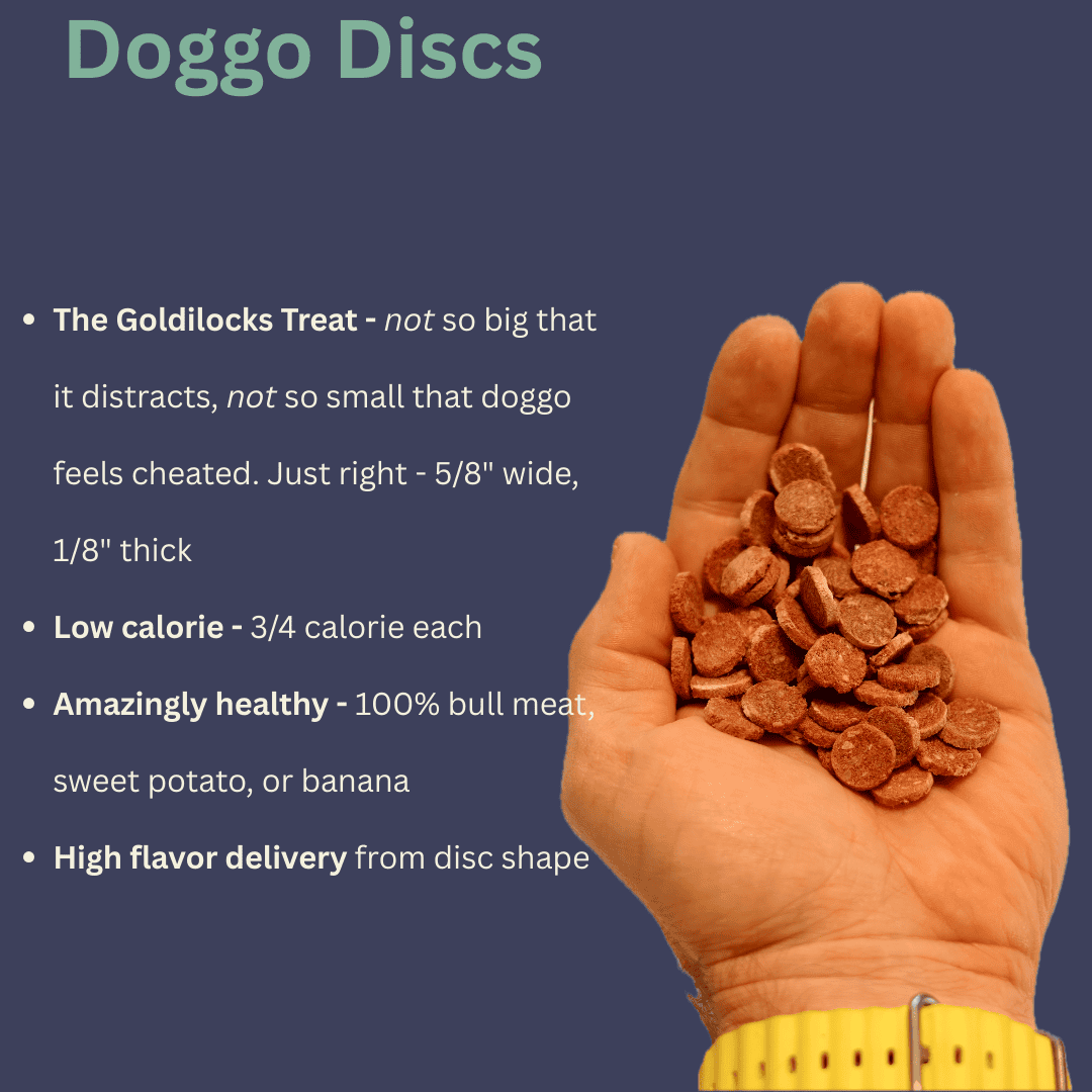 text description of dog treats