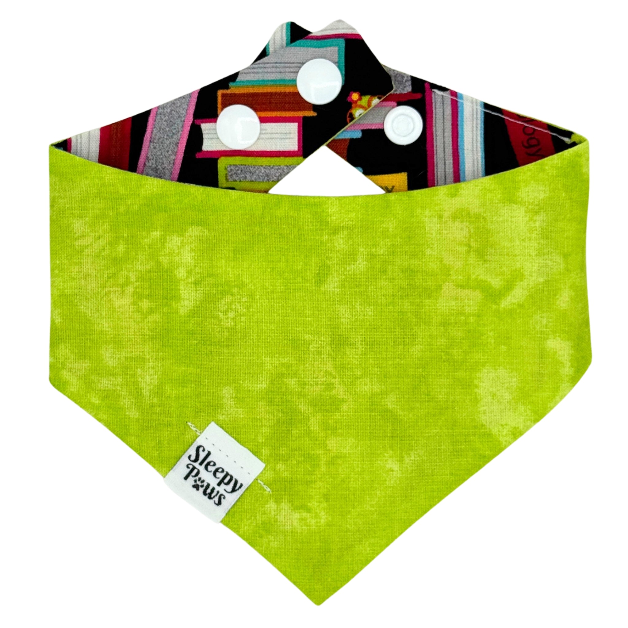 Bookworm Pet Bandana