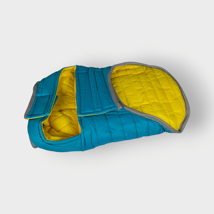 Adventurer Jacket - Reversible Dog Puffer Jacket