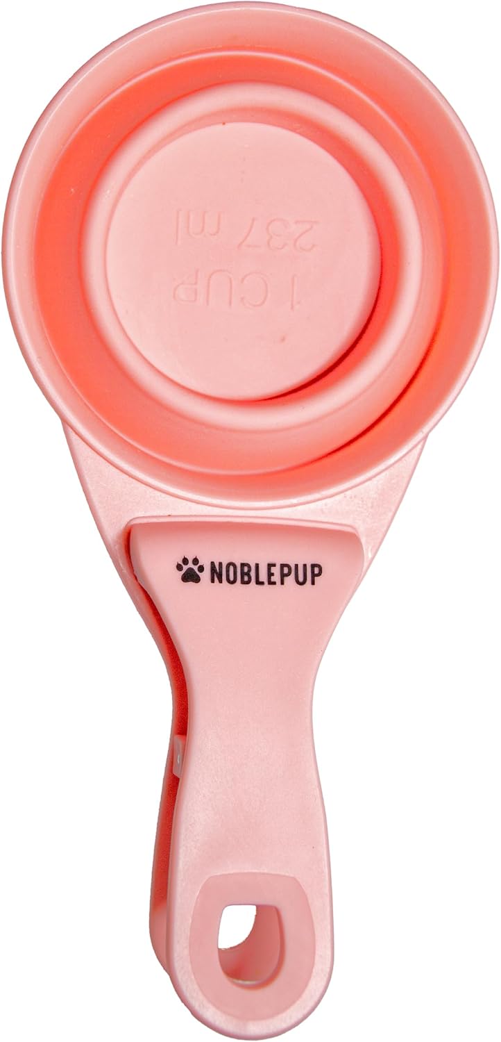 MeasureMate 1 Cup Scoop, Pink