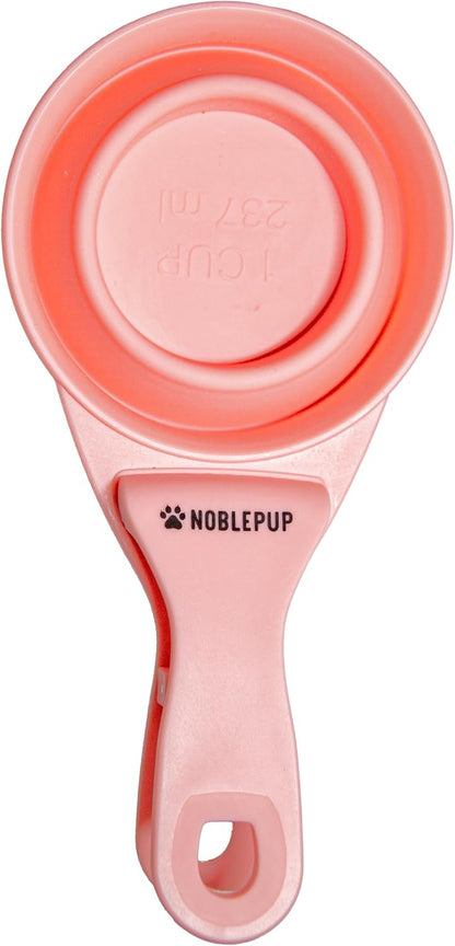 MeasureMate 1 Cup Scoop, Pink