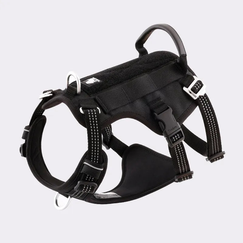Truelove Escape-proof Reflective Tactic Dog Harness (TLH7011)