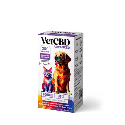 Advanced Formula CBD:THC Tinctures