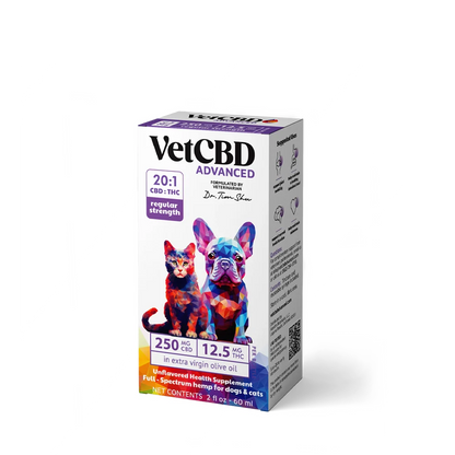 Advanced Formula CBD:THC Tinctures