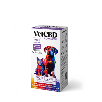 Advanced Formula CBD:THC Tinctures