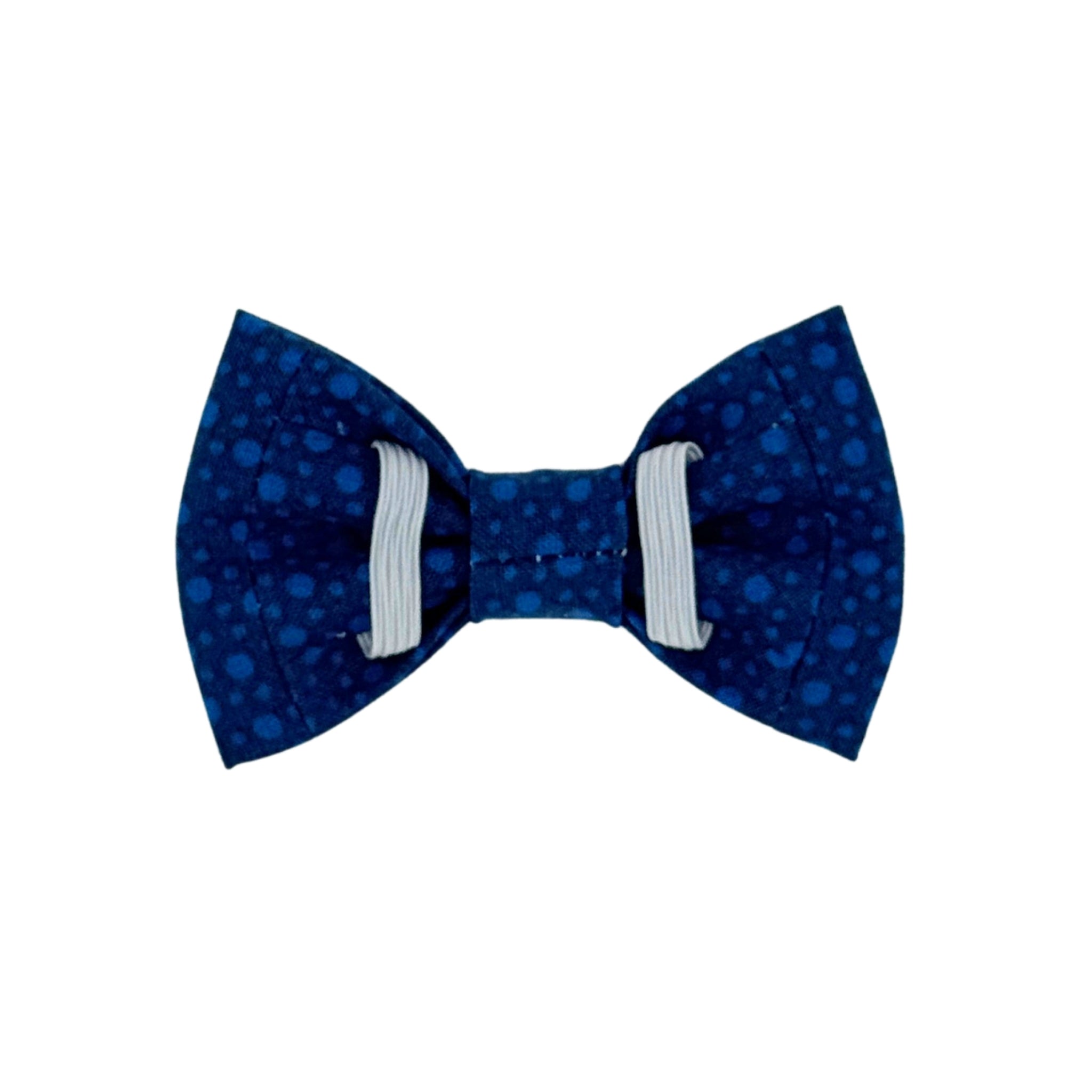 Midnight Blue Bow