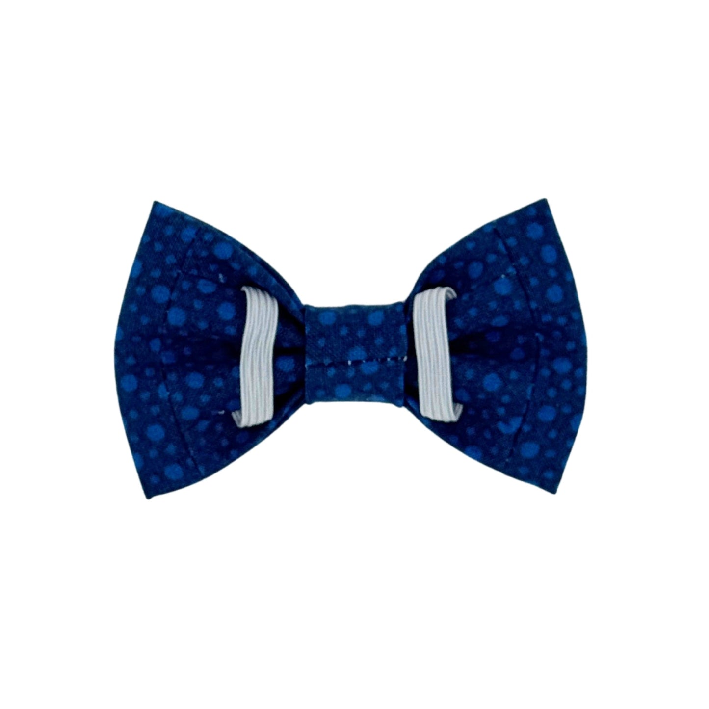 Midnight Blue Bow