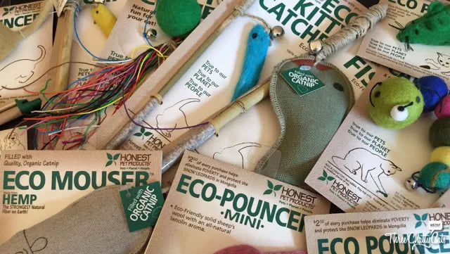 Eco-friendly pet toys with proven demand.