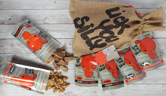Beef and Chicken Grab N’ Go Pouches