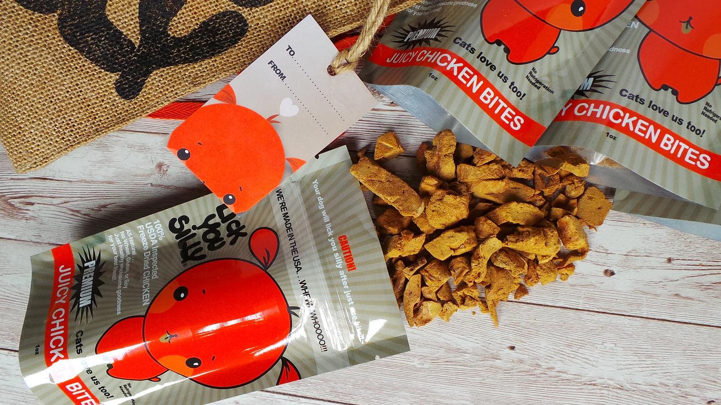 Beef and Chicken Grab N’ Go Pouches