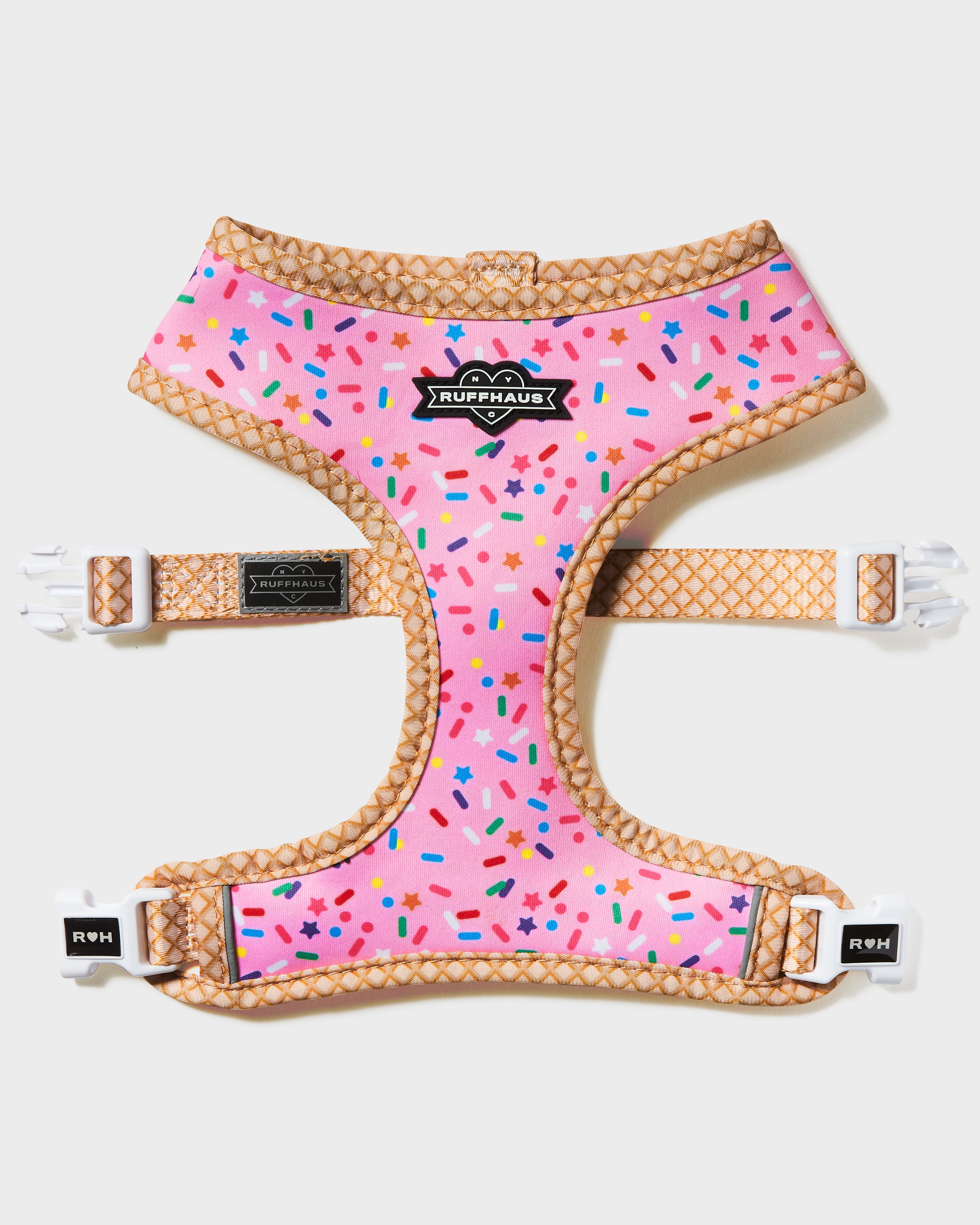 Sprinkle Me Pink Reversible Harness