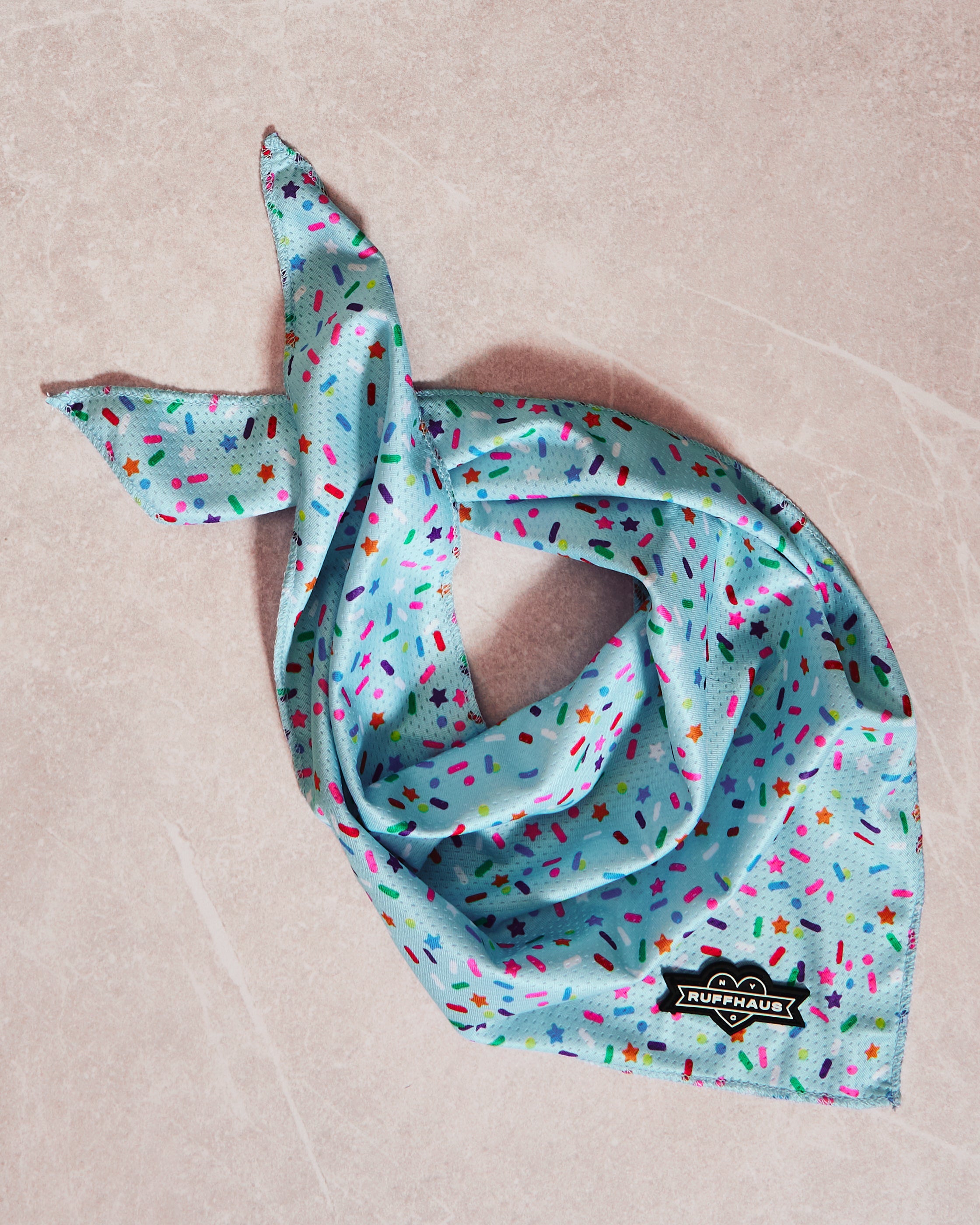 Sprinkle Me Blue Cooling Bandana