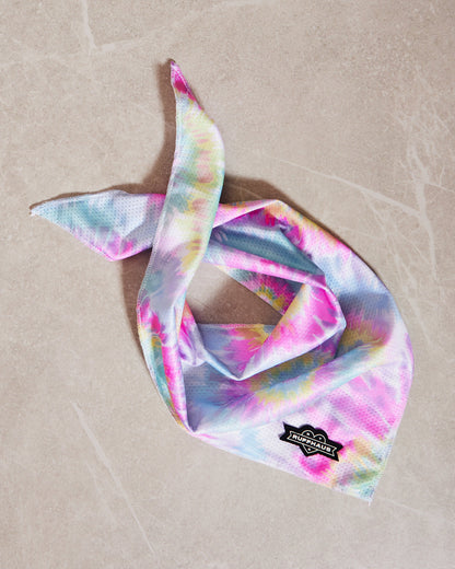 Tie Dye For Cooling Bandana