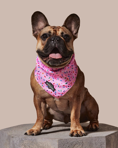 Sprinkle Me Pink Cooling Bandana