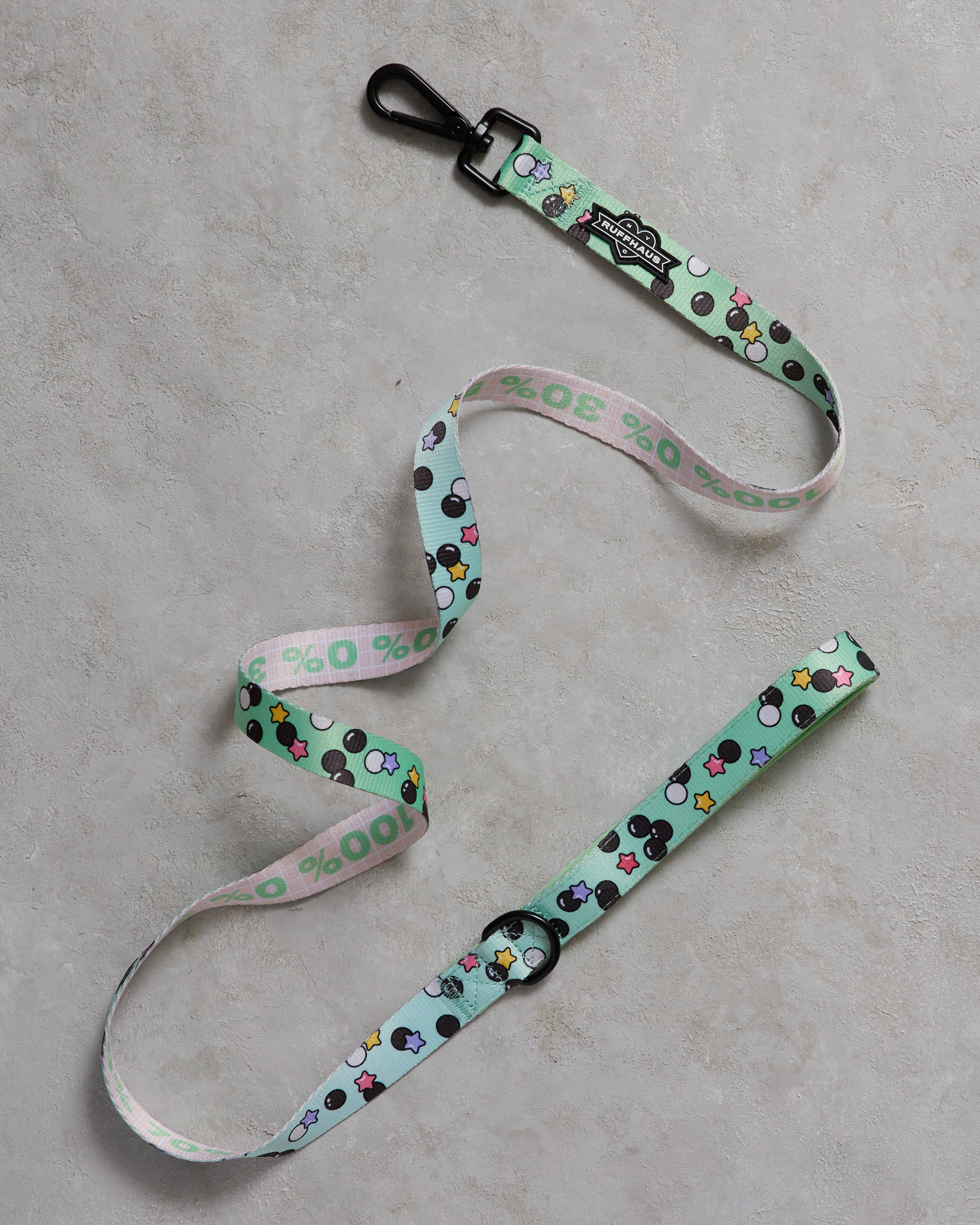 Matcha Boba Dog Leash