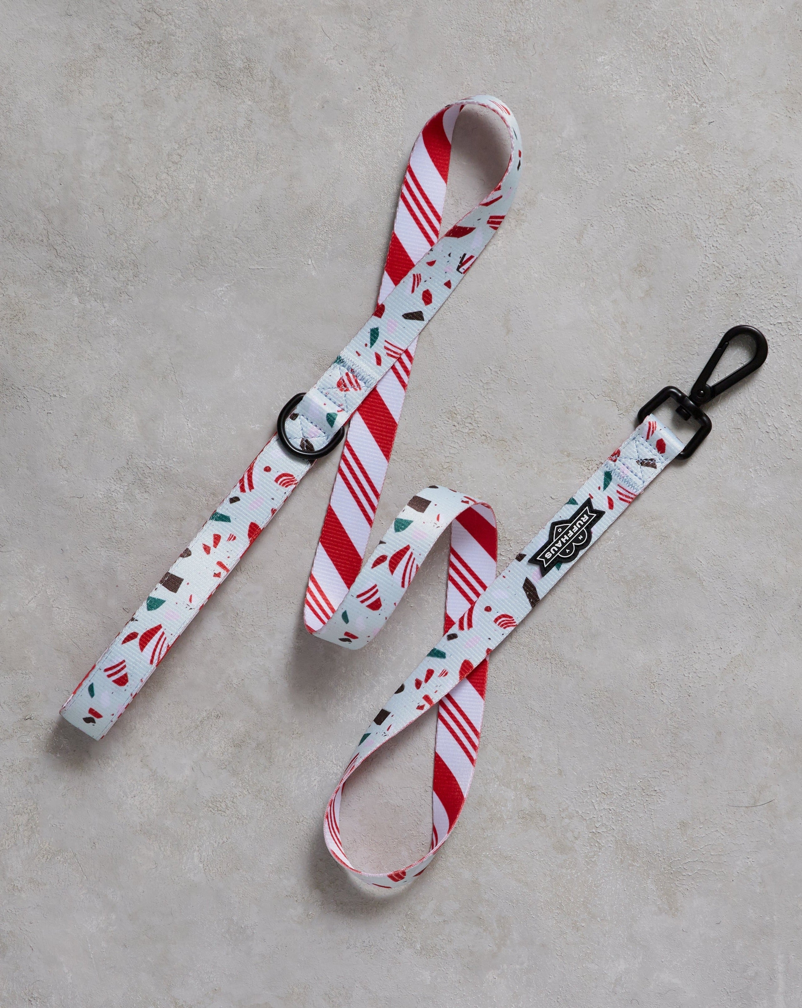 Peppermint Bark Dog Leash