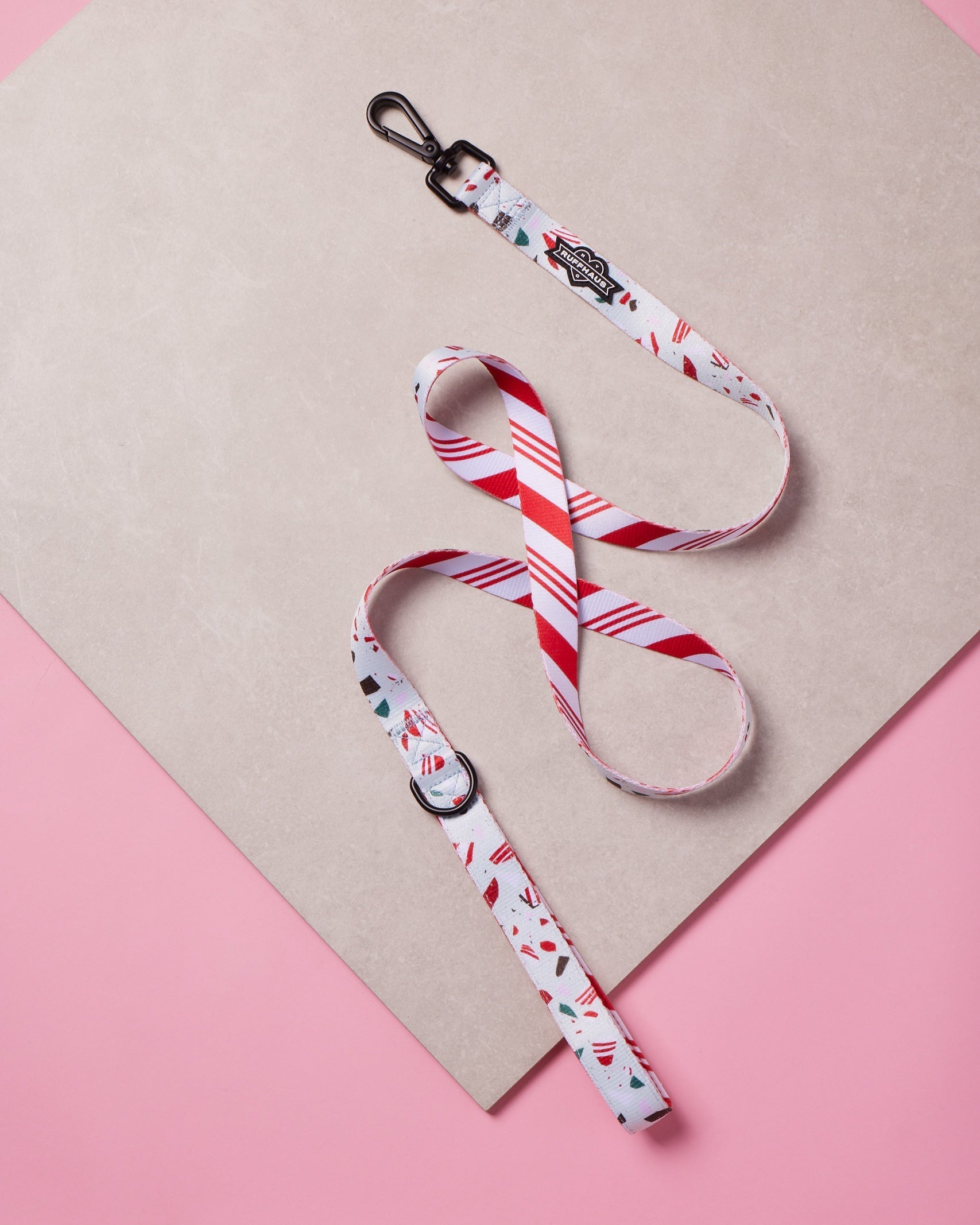 Peppermint Bark Dog Leash