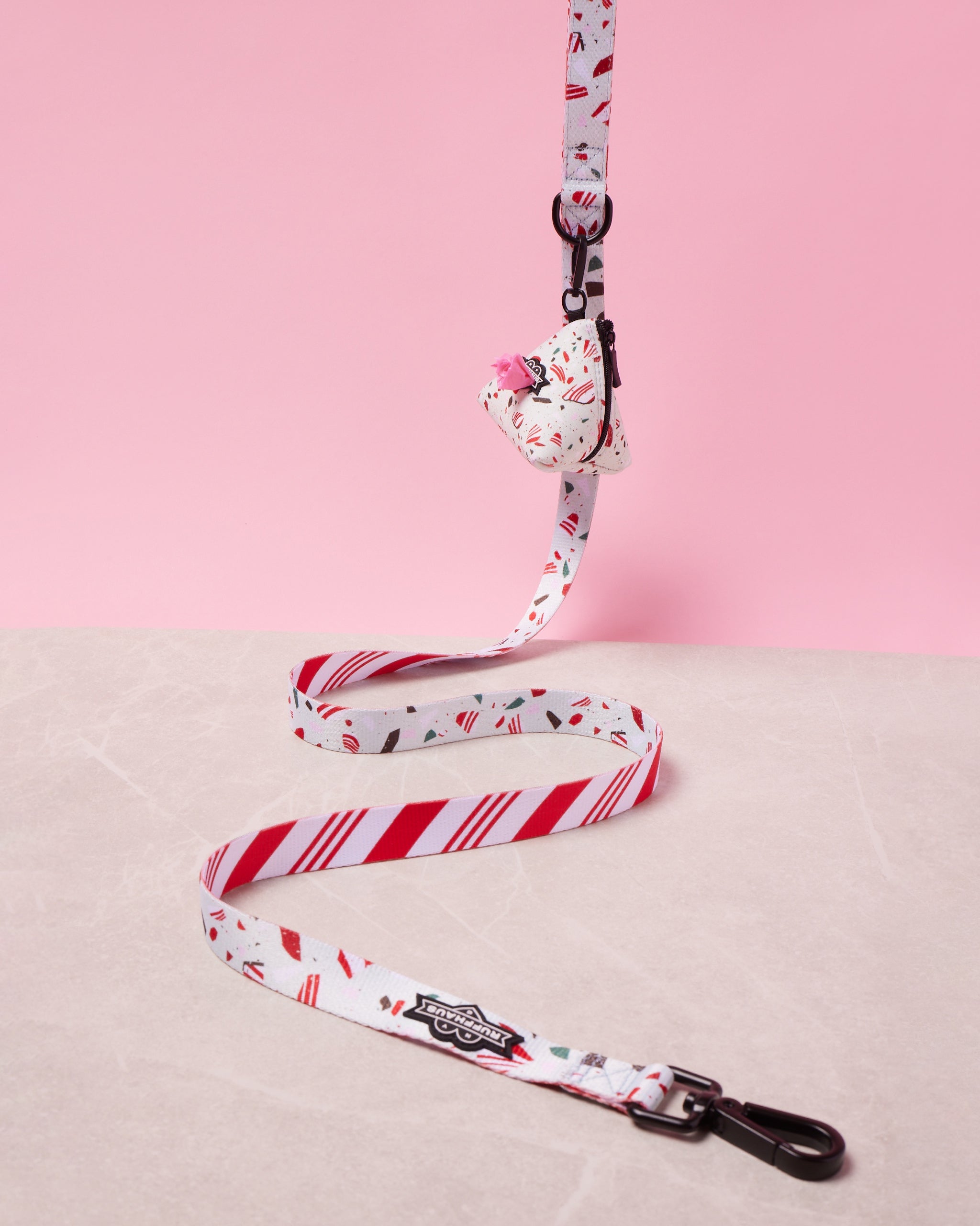 Peppermint Bark Dog Leash