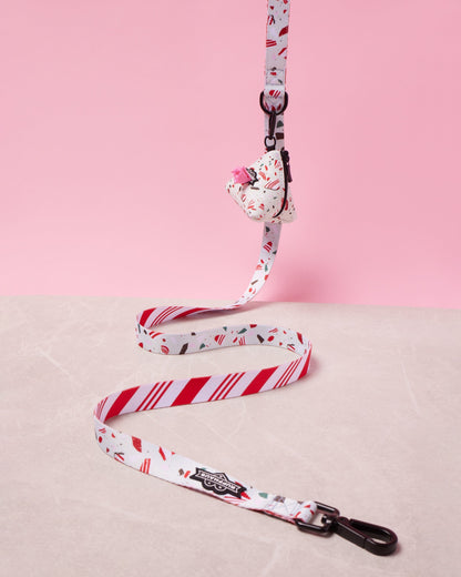 Peppermint Bark Poop Bag Holder