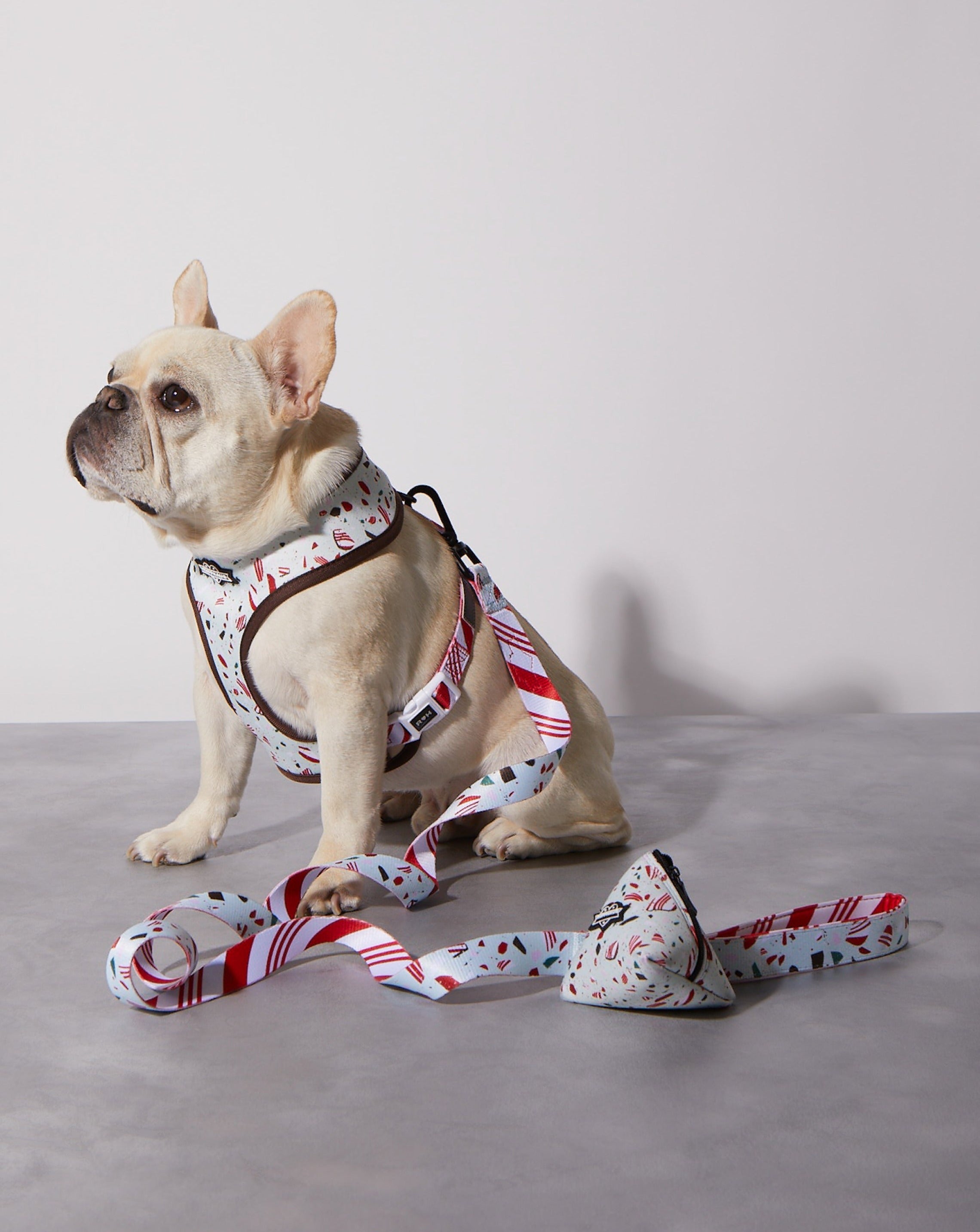 Peppermint Bark Poop Bag Holder