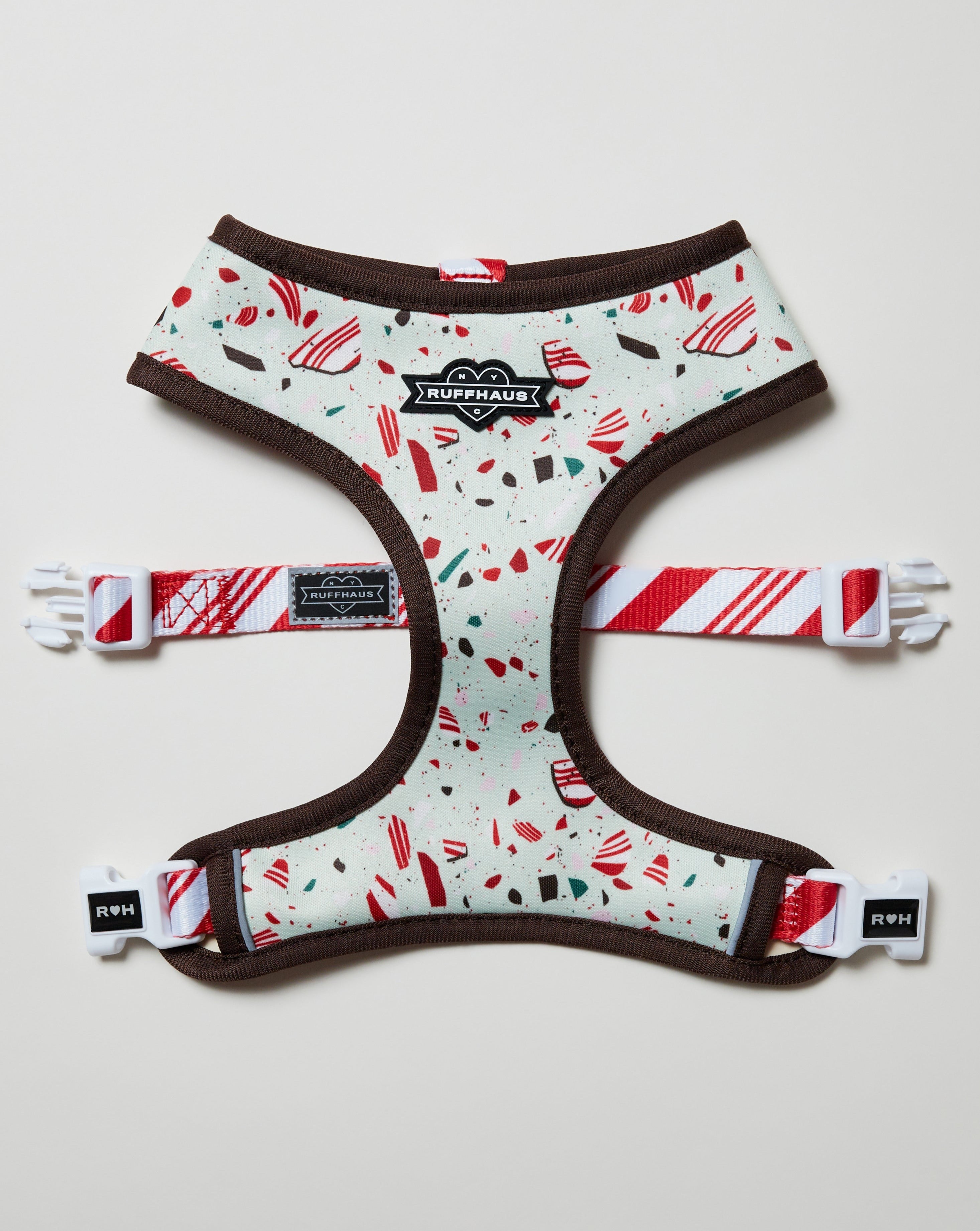 Peppermint Bark Reversible Harness