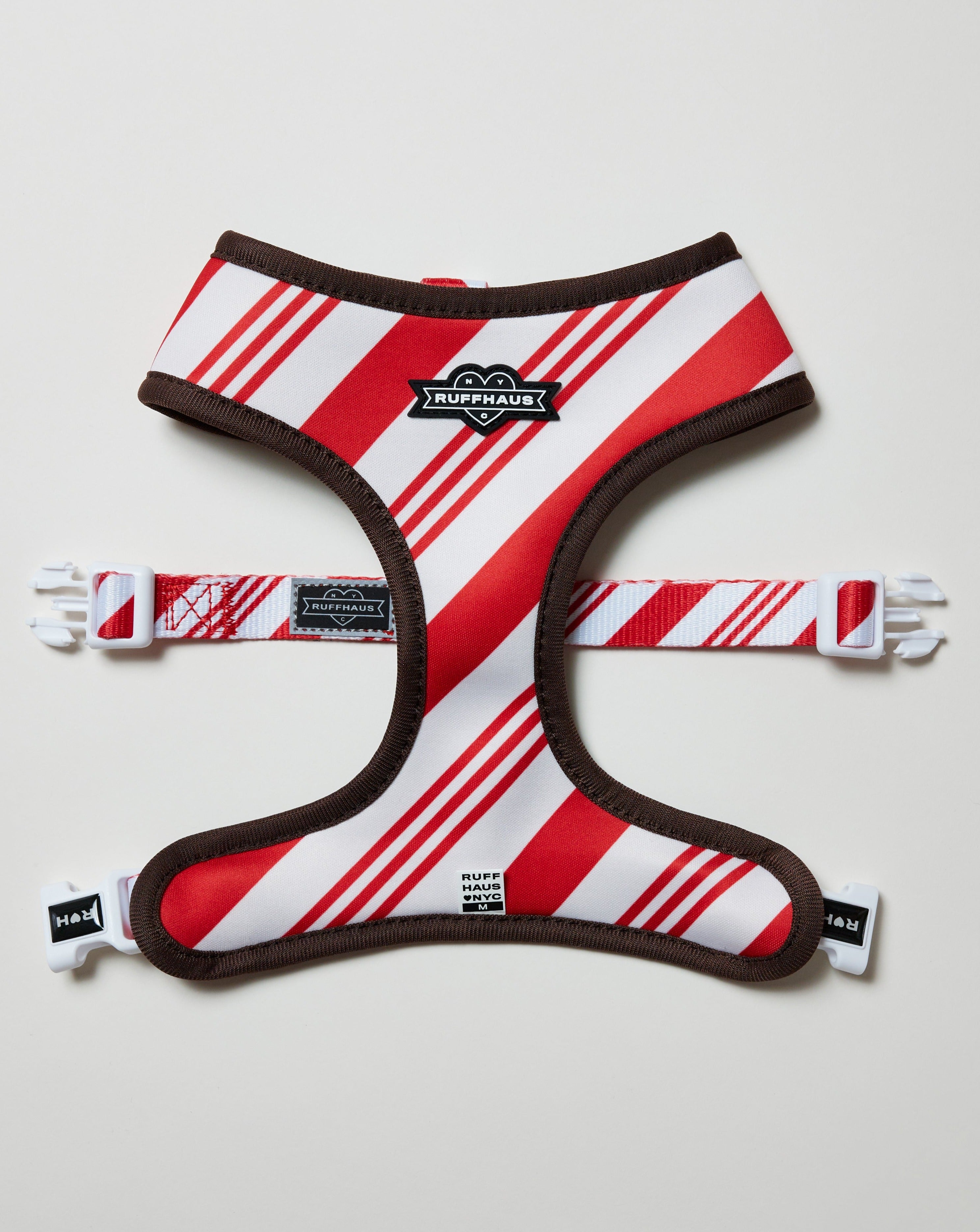 Peppermint Bark Reversible Harness