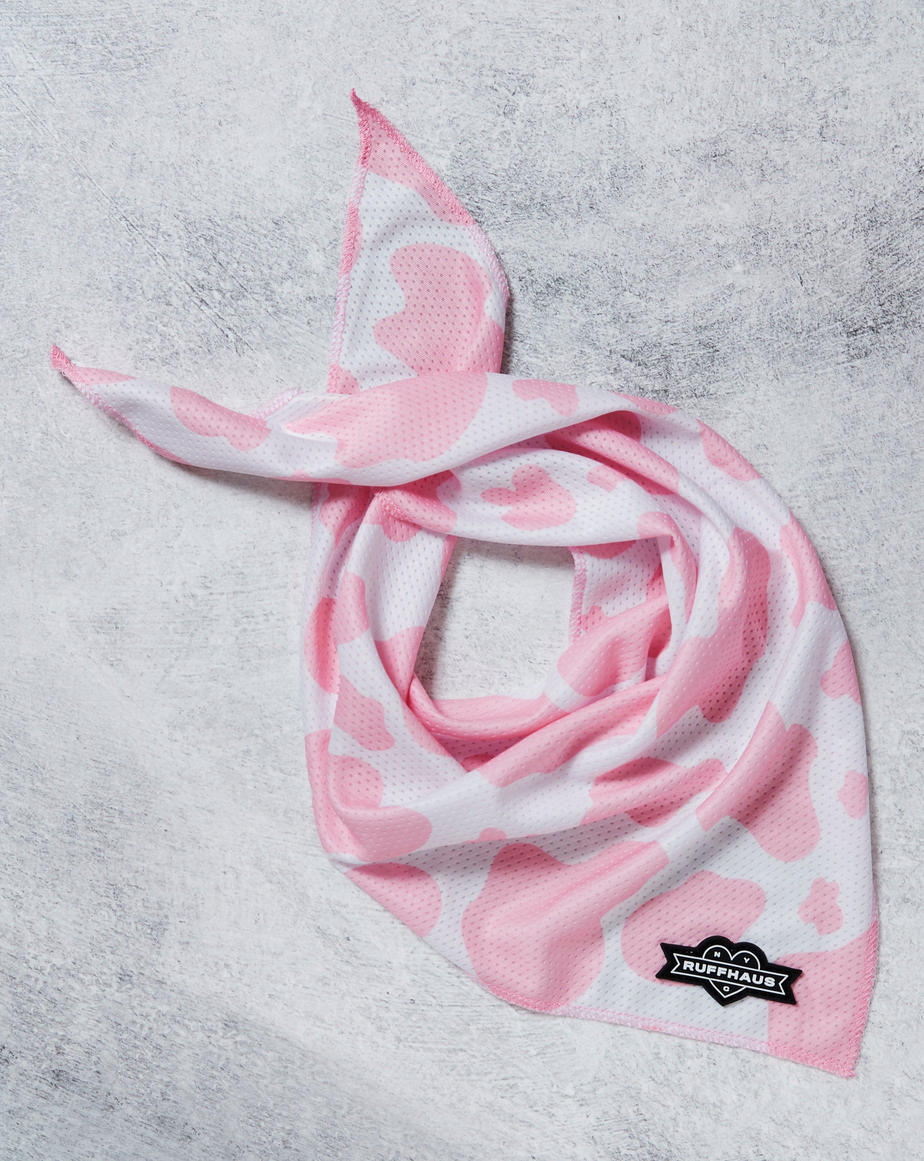 Pink Moo'd Cooling Bandana