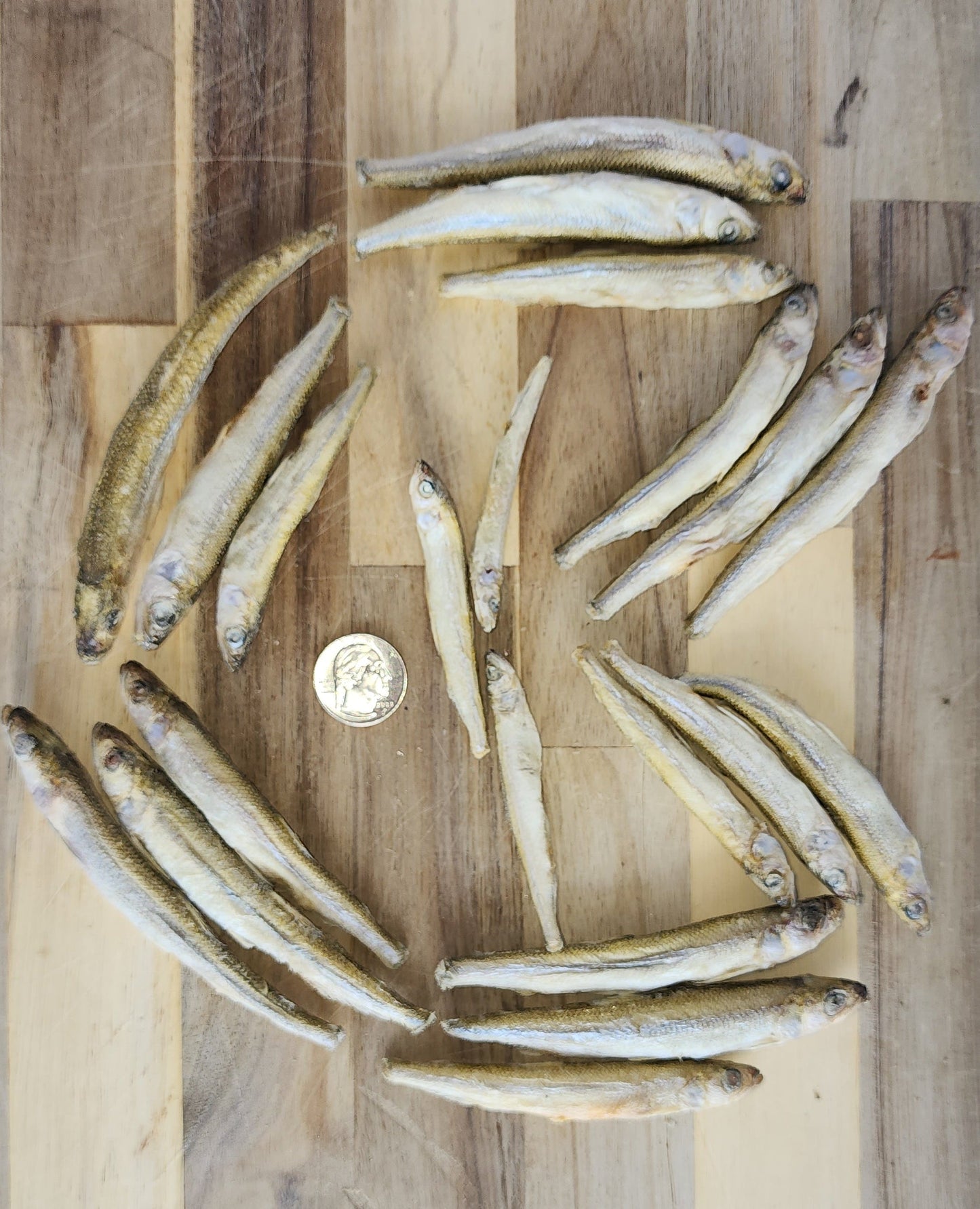 Freeze-Dried Smelt
