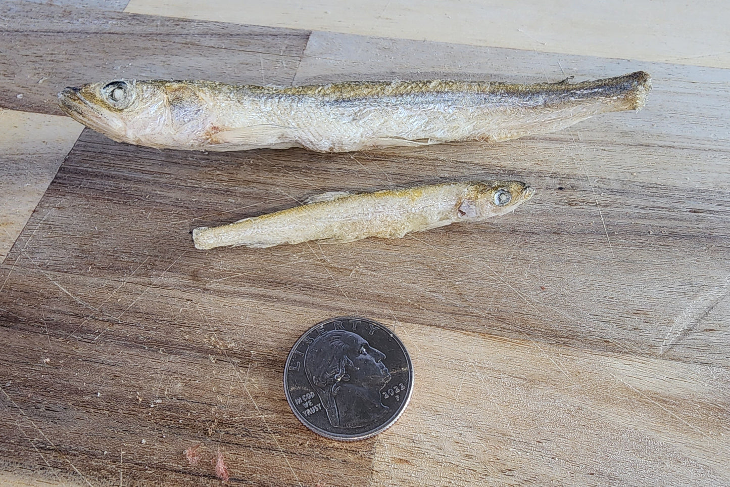 Freeze-Dried Smelt